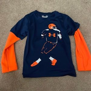 Toddler boy Long sleeve under armour shirt